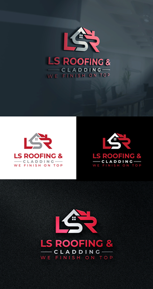 Logo Design by Oliver_Design for LS Roofing & Cladding | Design: #36933916