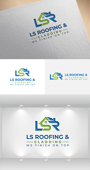 Logo Design by Oliver_Design for LS Roofing & Cladding | Design: #36934583