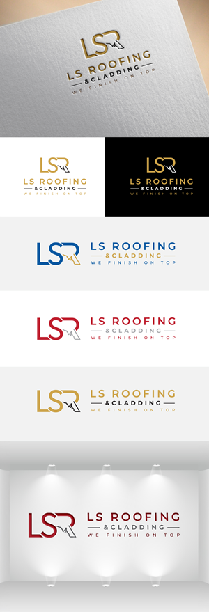 Logo Design by Oliver_Design for LS Roofing & Cladding | Design: #36943828