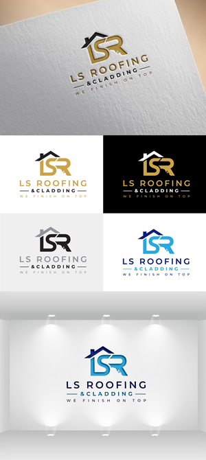 Logo Design by Oliver_Design for LS Roofing & Cladding | Design: #36943927