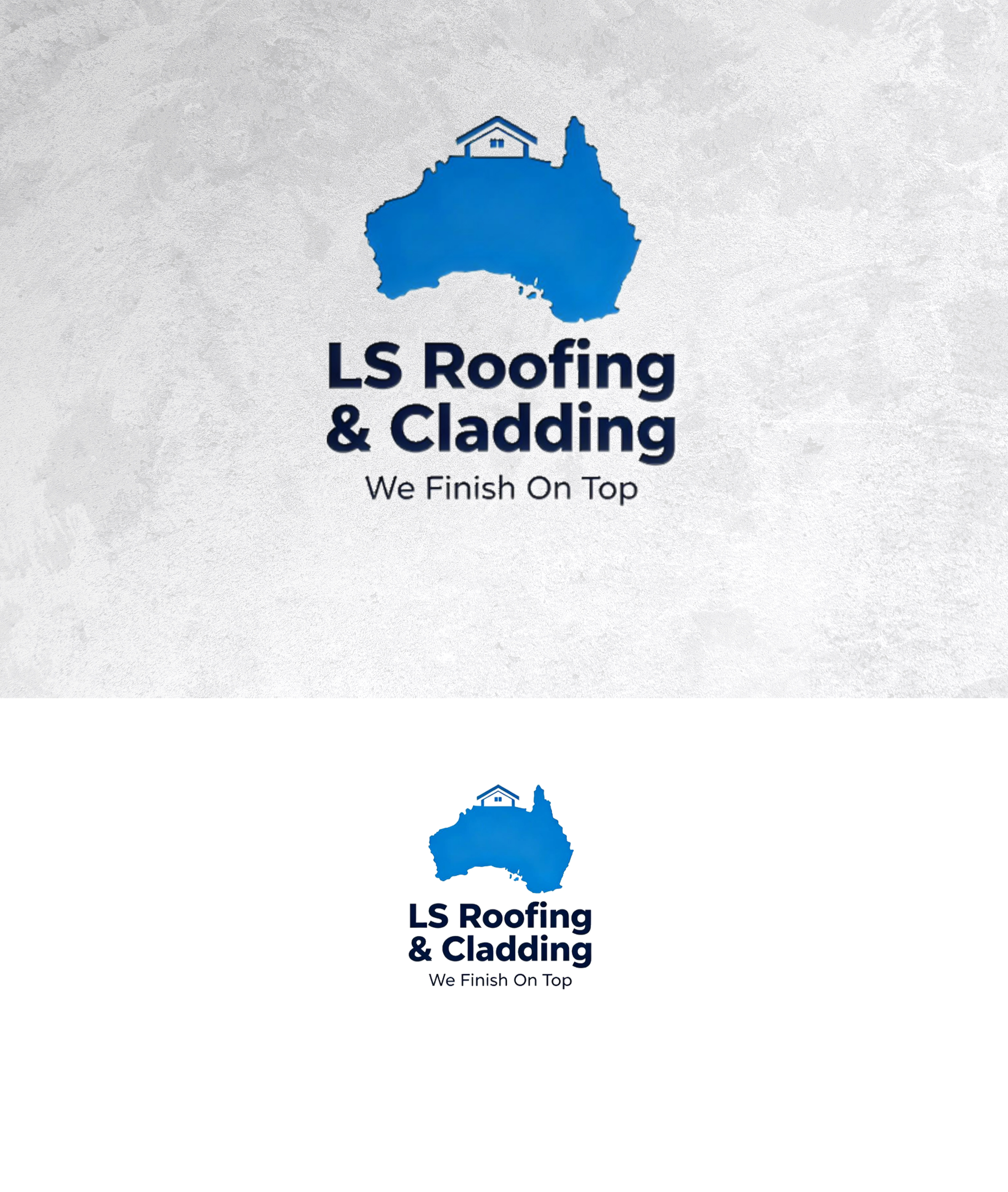 Logo Design by sonu.CR for LS Roofing & Cladding | Design #36951273