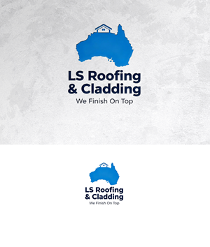 Logo Design by sonu.CR for LS Roofing & Cladding | Design: #36951273