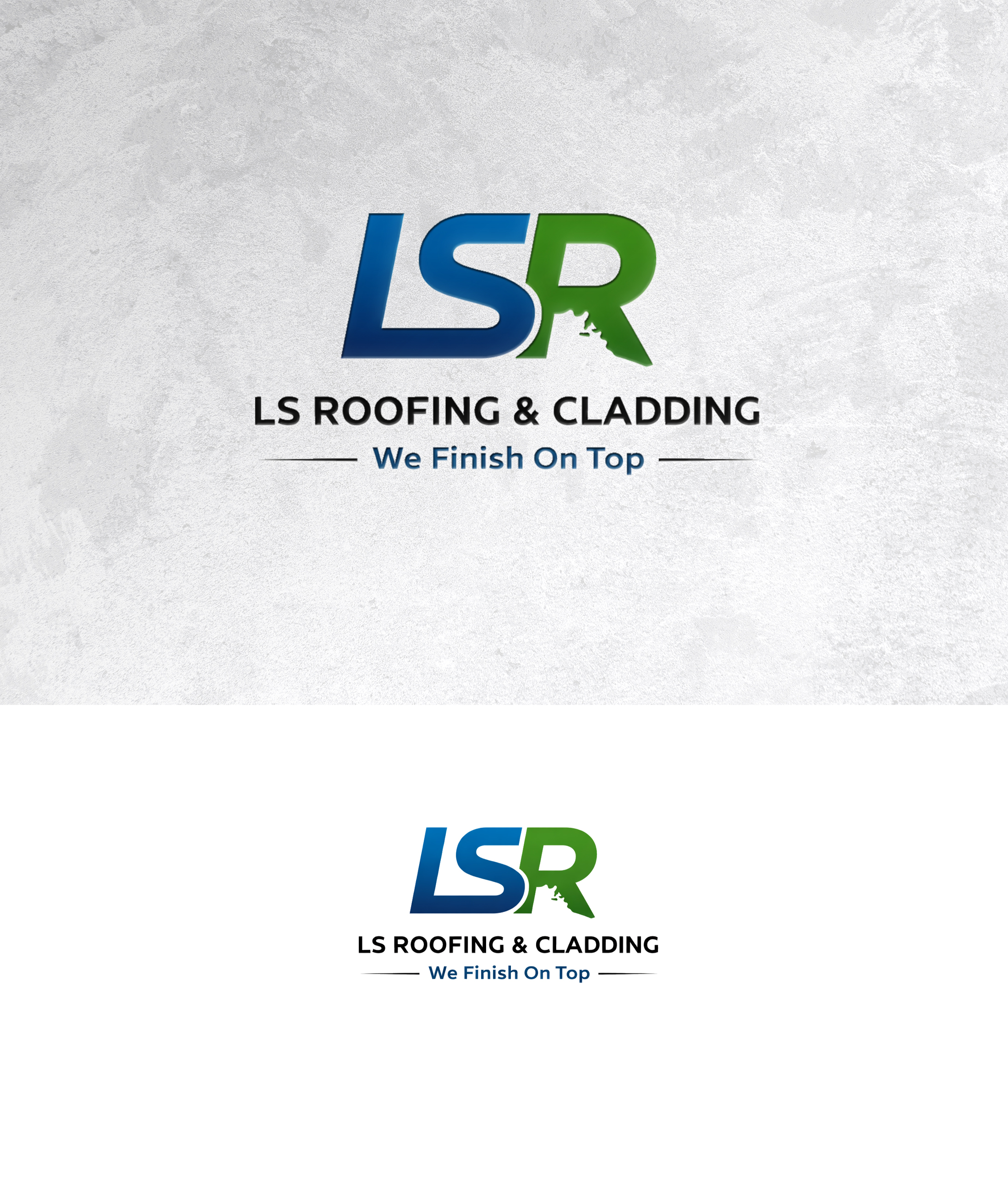 Diseño de Logo por sonu.CR para LS Roofing & Cladding | Diseño #36951274