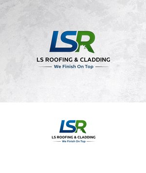 Logo Design by sonu.CR for LS Roofing & Cladding | Design: #36951274