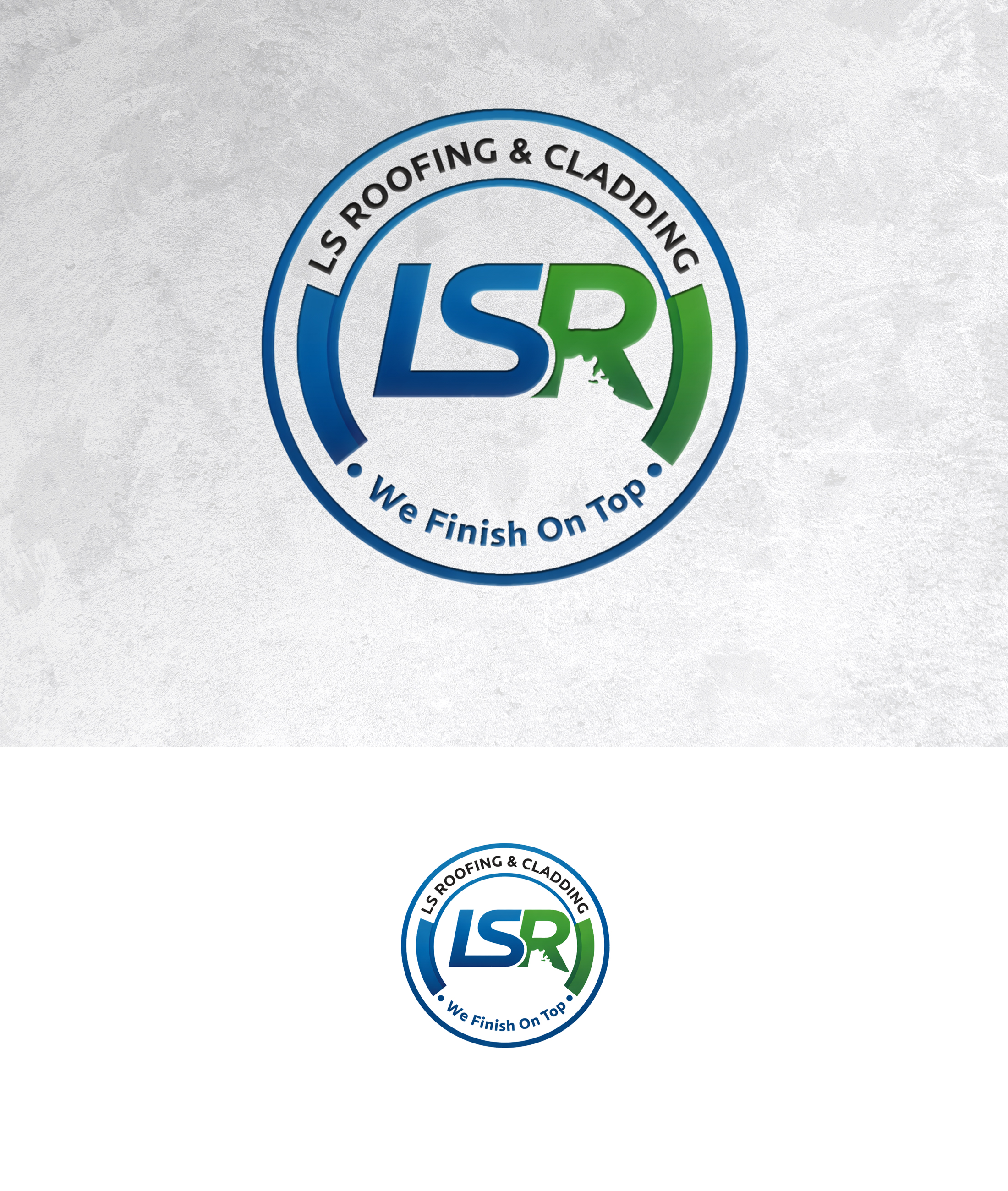 Logo Design by sonu.CR for LS Roofing & Cladding | Design #36951275