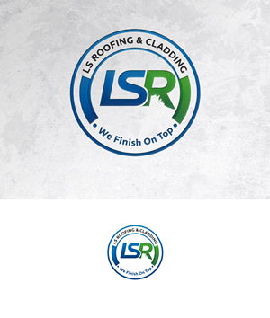Logo Design by sonu.CR for LS Roofing & Cladding | Design: #36951275