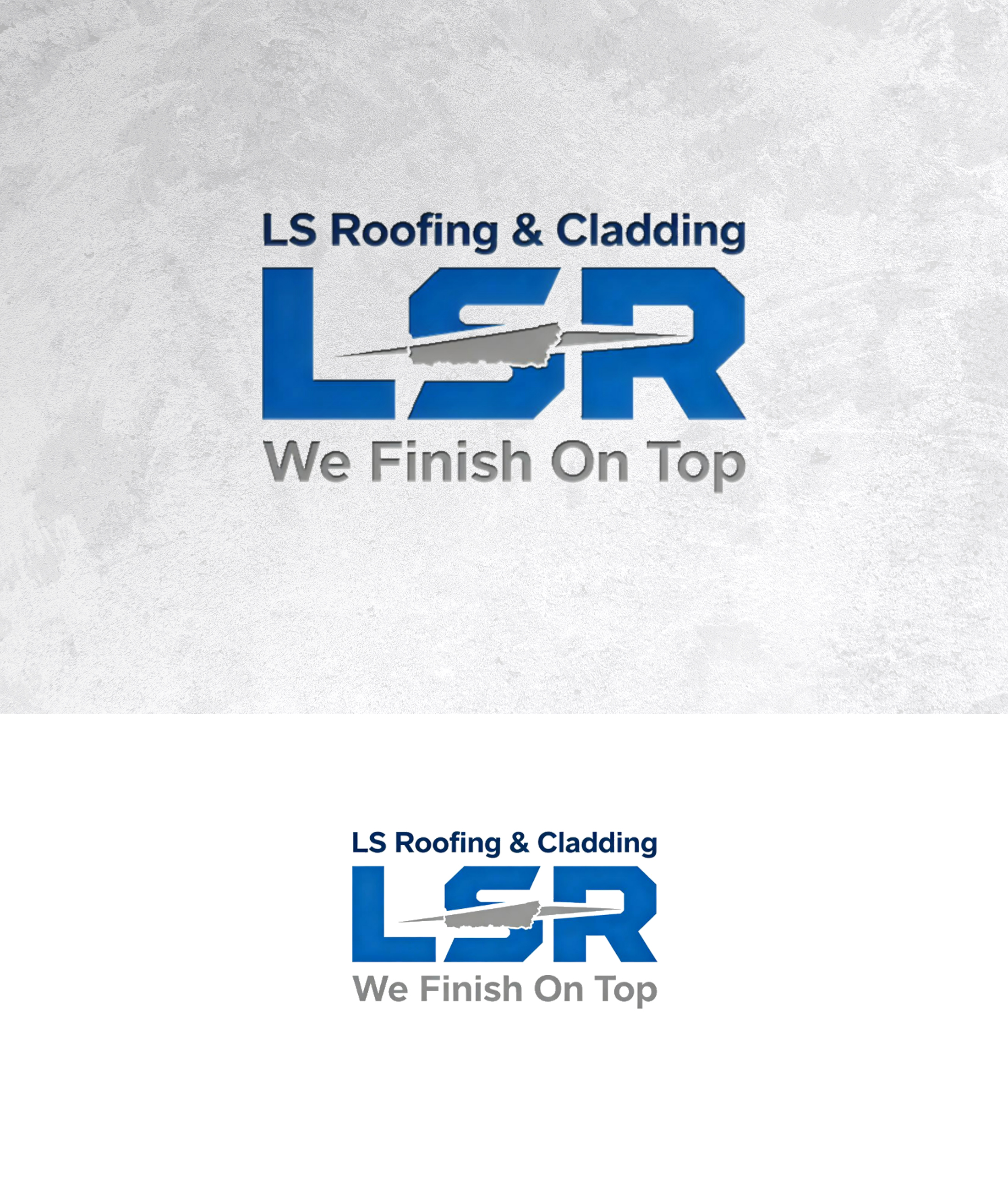 Logo Design by sonu.CR for LS Roofing & Cladding | Design #36951277