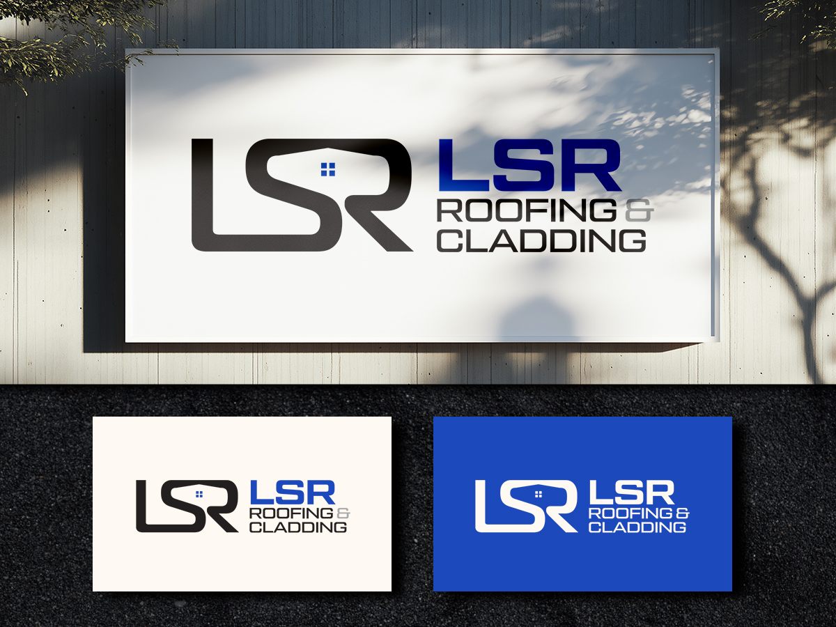 Logo-Design von ArtSamurai für LS Roofing & Cladding | Design #36936936