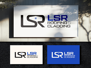 Logo Design by ArtSamurai for LS Roofing & Cladding | Design: #36936936