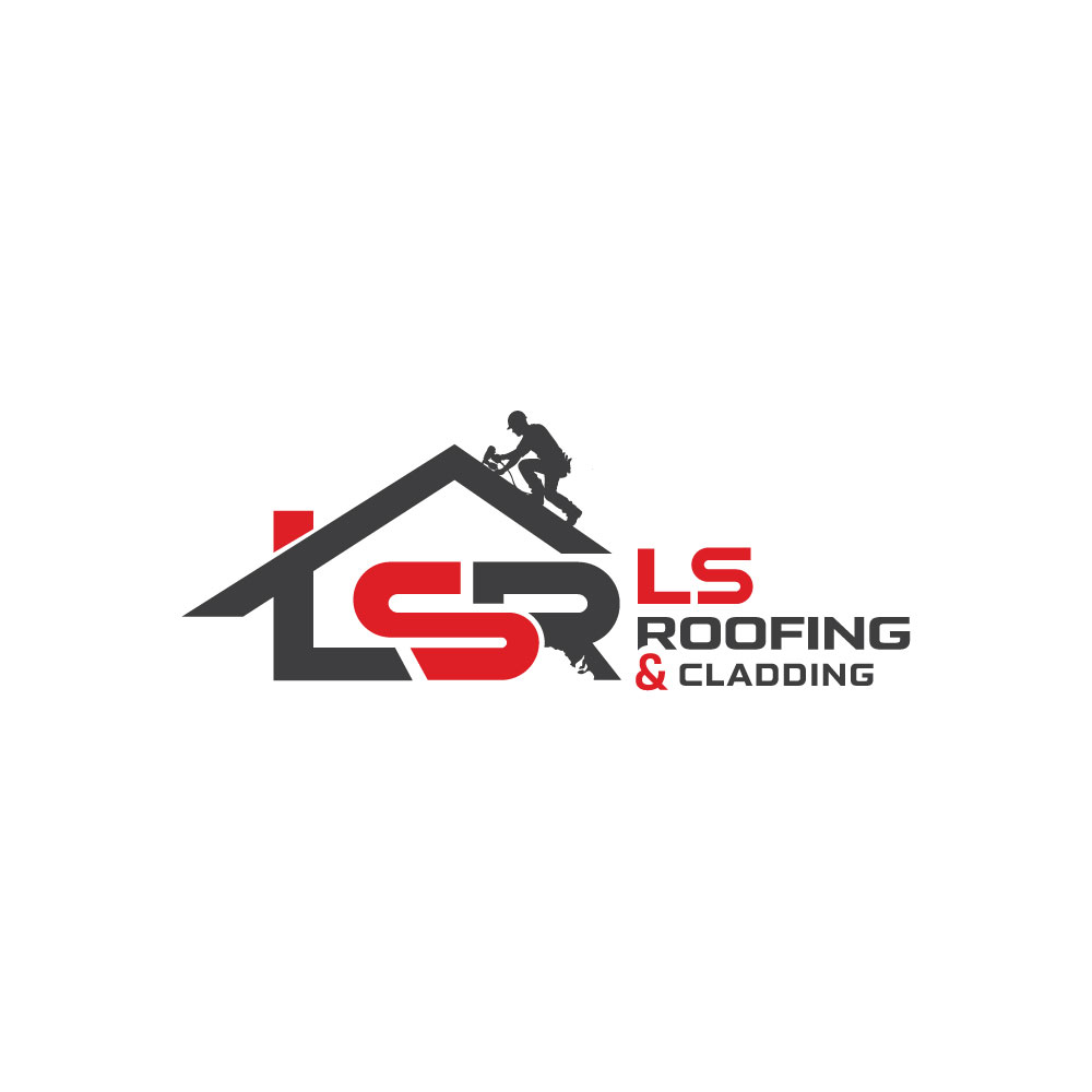 Logo-Design von MaishaDesign für LS Roofing & Cladding | Design #36946179