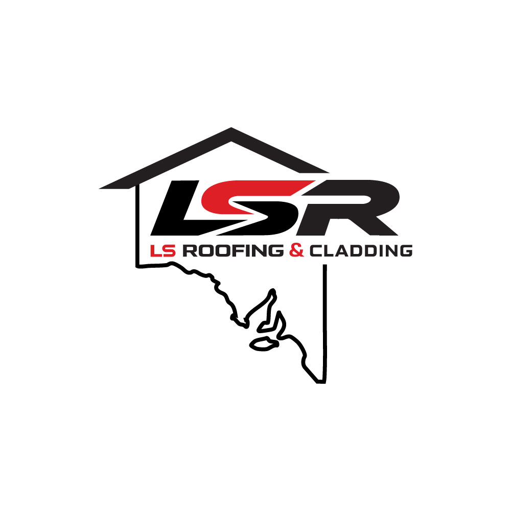 Logo-Design von MaishaDesign für LS Roofing & Cladding | Design #36946184