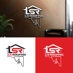 Logo Design by MaishaDesign for LS Roofing & Cladding | Design: #36958803