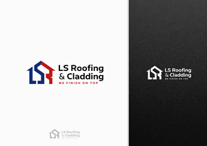 Logo Design by DoveFendi for LS Roofing & Cladding | Design: #36933141