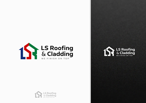 Logo Design by DoveFendi for LS Roofing & Cladding | Design: #36933151