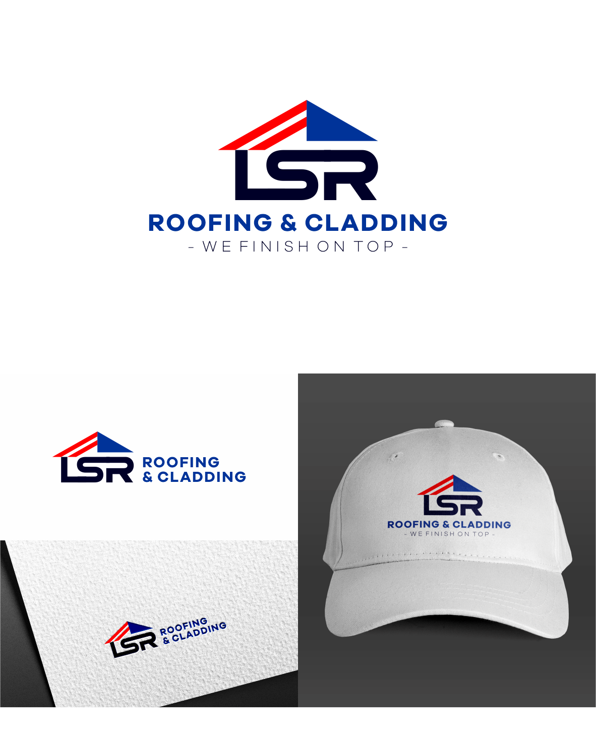 Logo Design by momo57 for LS Roofing & Cladding | Design #36955189