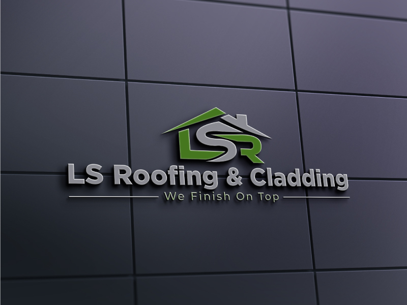 Logo Design by victipedia for LS Roofing & Cladding | Design #36941723