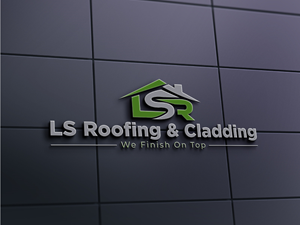 Logo Design by victipedia for LS Roofing & Cladding | Design #36941723