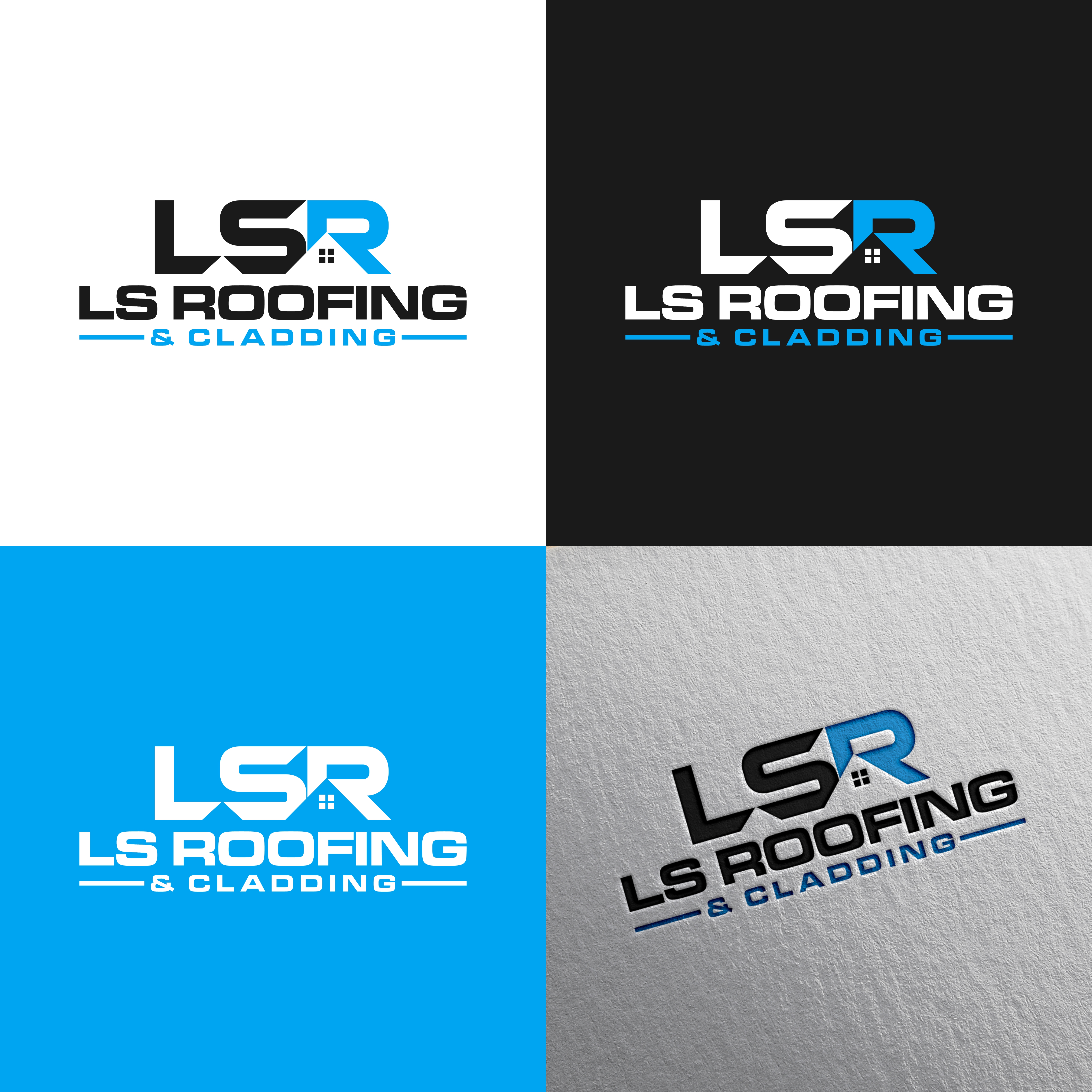 Logo Design by victipedia for LS Roofing & Cladding | Design #36941725