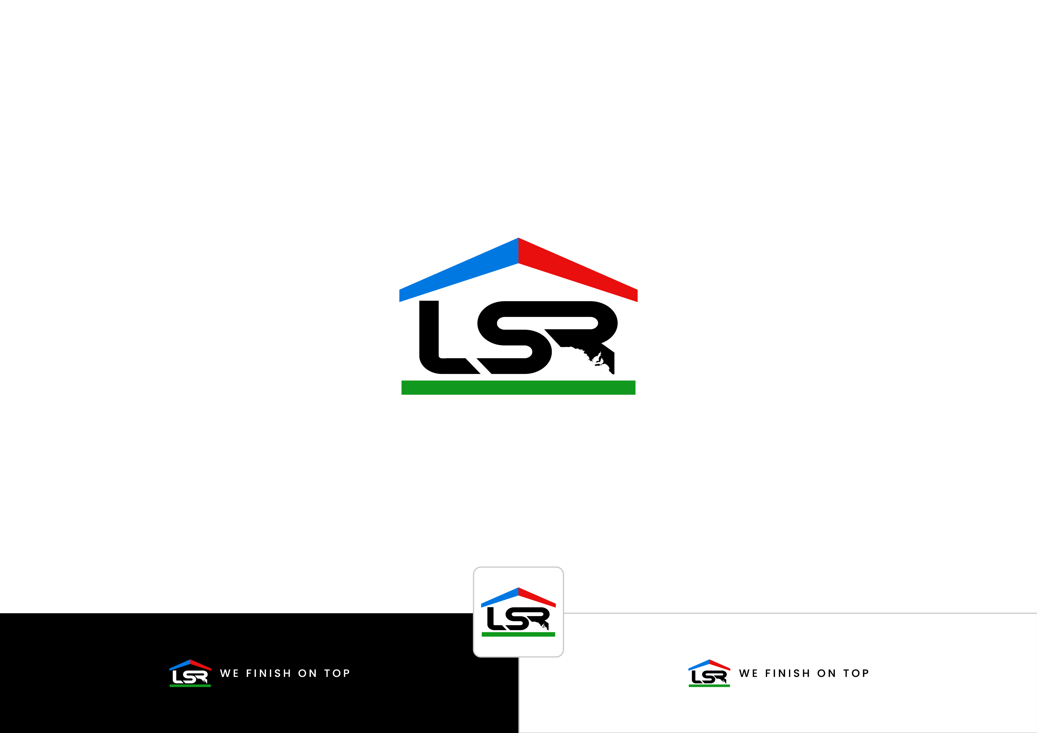 Logo-Design von ~idiaz~ für LS Roofing & Cladding | Design #36939423