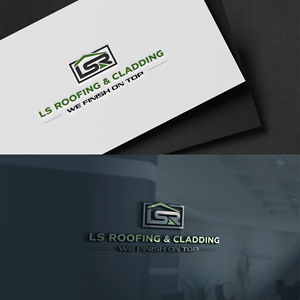 Logo Design by yoossefMaroc for LS Roofing & Cladding | Design: #36936230