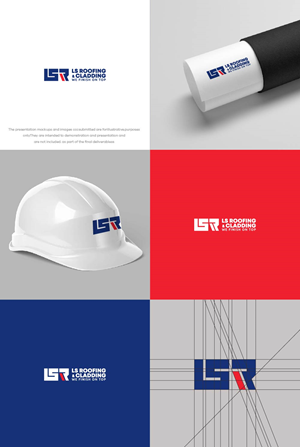 Logo Design by bestdesignzzz for LS Roofing & Cladding | Design: #36944159