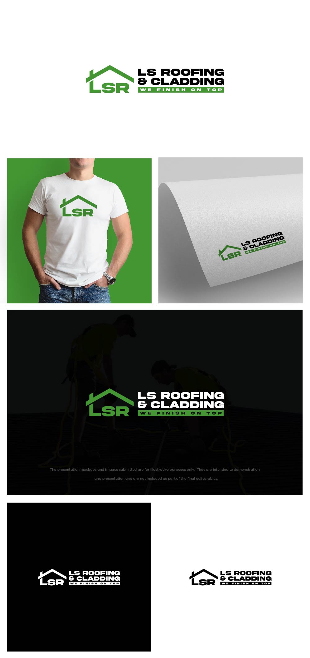 Logo Design by bestdesignzzz for LS Roofing & Cladding | Design #36956700