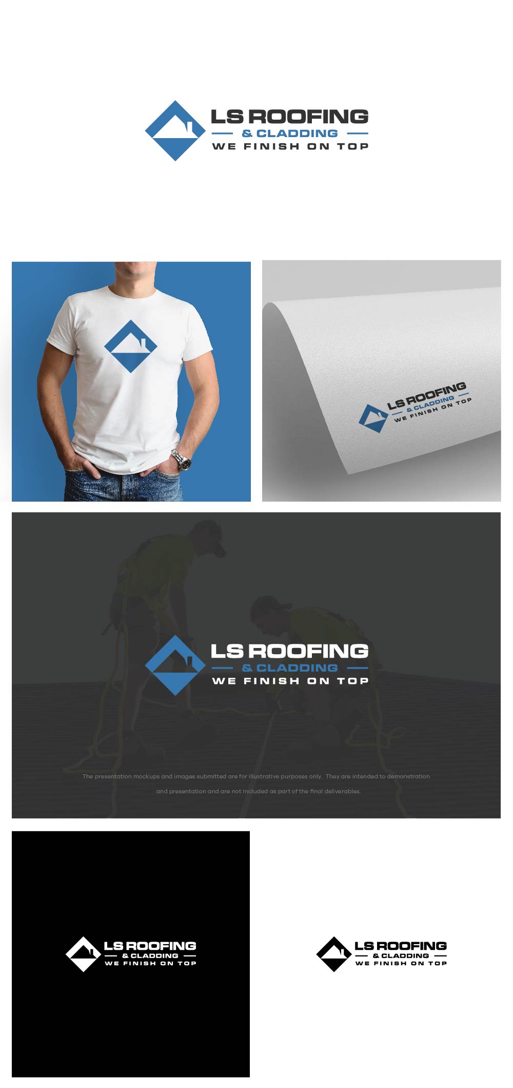 Logo Design by bestdesignzzz for LS Roofing & Cladding | Design #36956701