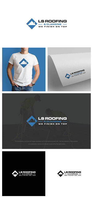 Logo Design by bestdesignzzz for LS Roofing & Cladding | Design: #36956701