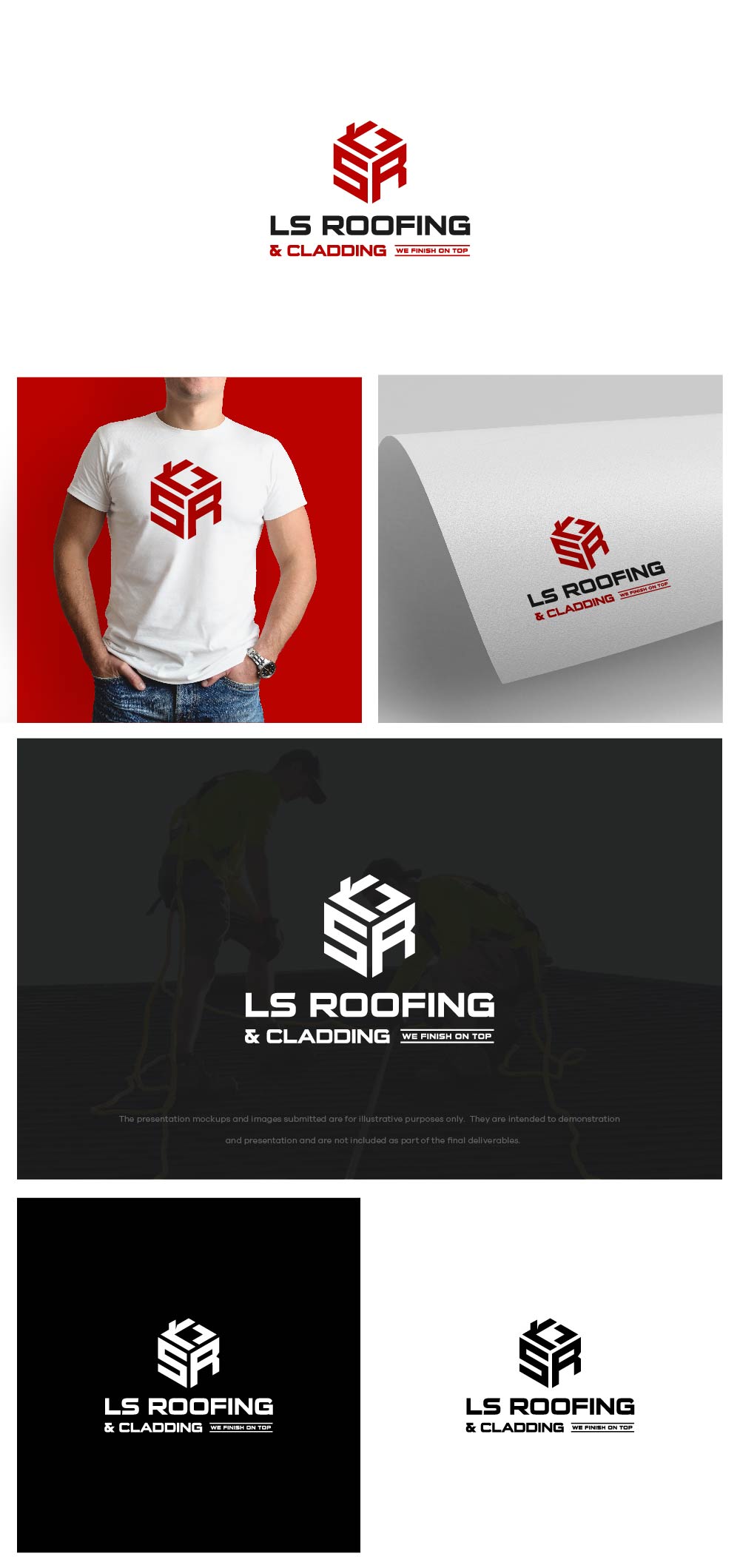 Logo Design by bestdesignzzz for LS Roofing & Cladding | Design #36956702