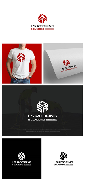 Logo Design by bestdesignzzz for LS Roofing & Cladding | Design: #36956702