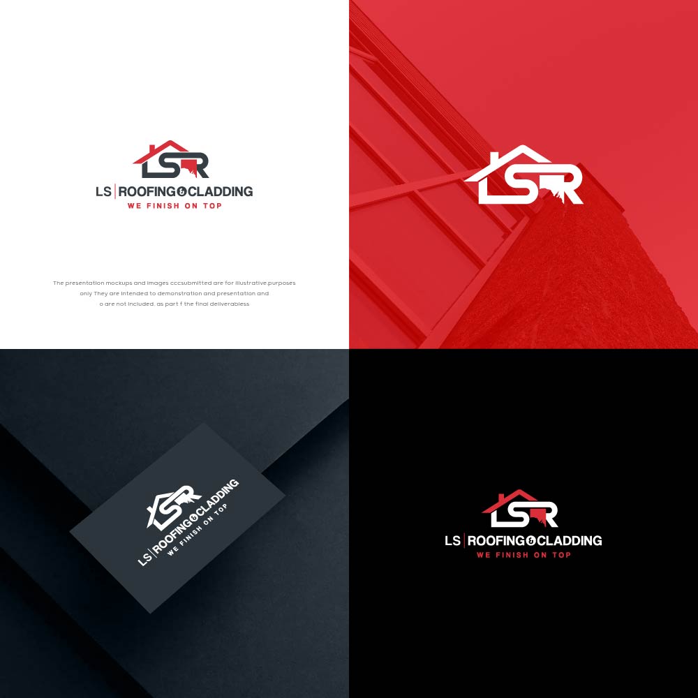 Logo Design by bestdesignzzz for LS Roofing & Cladding | Design #36956992