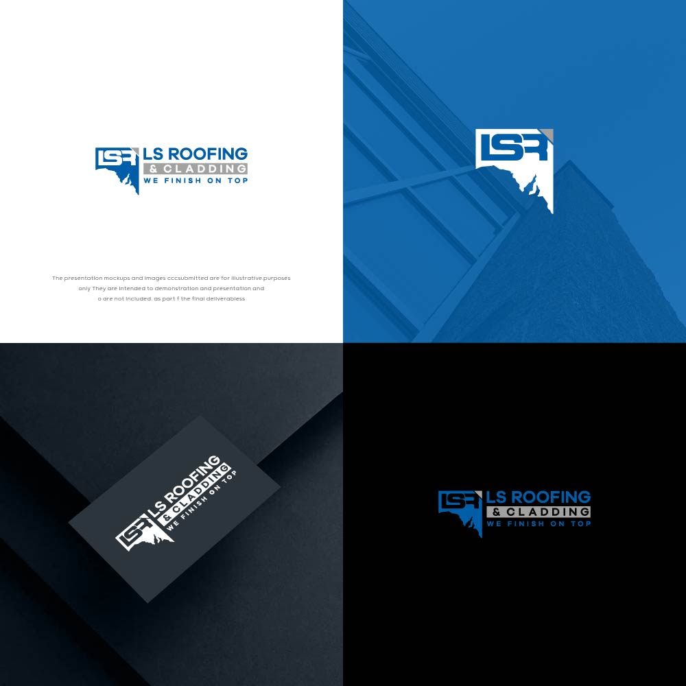 Logo Design by bestdesignzzz for LS Roofing & Cladding | Design #36956993