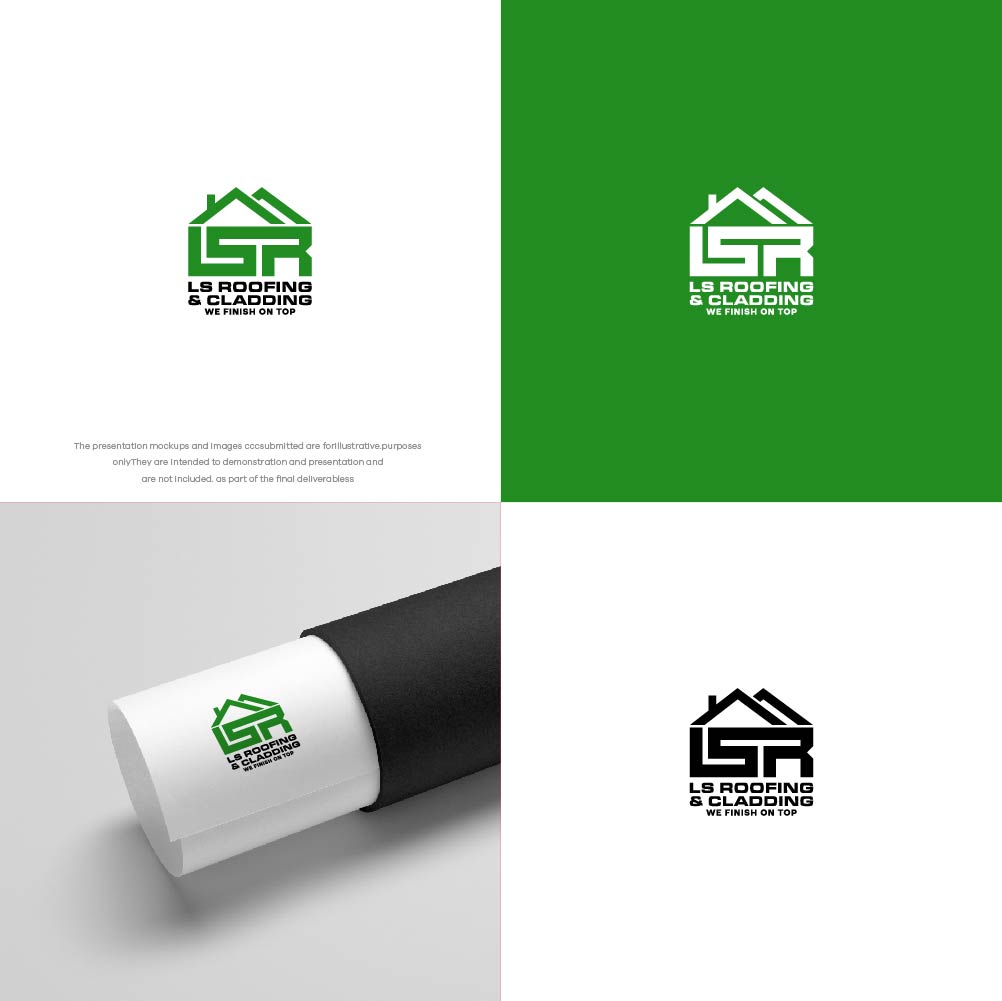 Logo Design by bestdesignzzz for LS Roofing & Cladding | Design #36956994