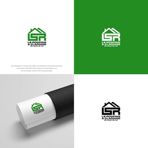 Logo Design by bestdesignzzz for LS Roofing & Cladding | Design: #36956994
