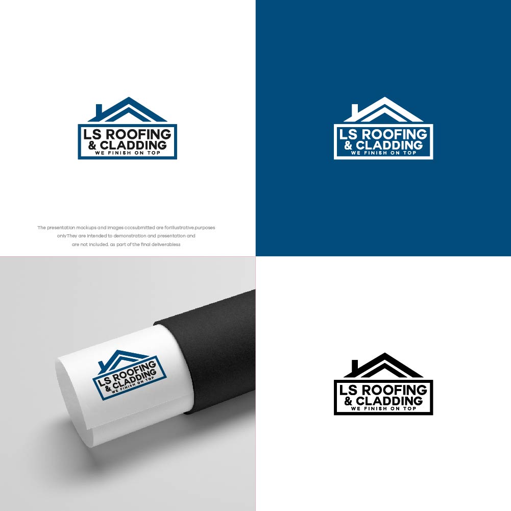 Logo Design by bestdesignzzz for LS Roofing & Cladding | Design #36961949
