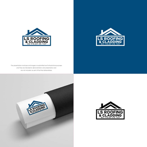 Logo Design by bestdesignzzz for LS Roofing & Cladding | Design: #36961949