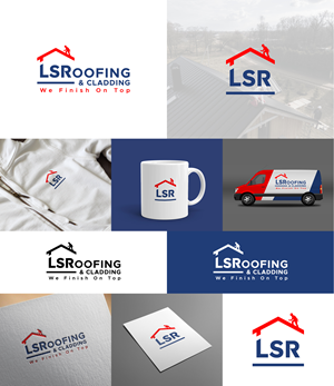 Logo Design by NineOwl for LS Roofing & Cladding | Design: #36932423