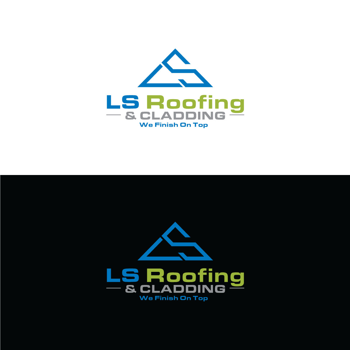 Logo Design by prodesigns99 for LS Roofing & Cladding | Design #36935125