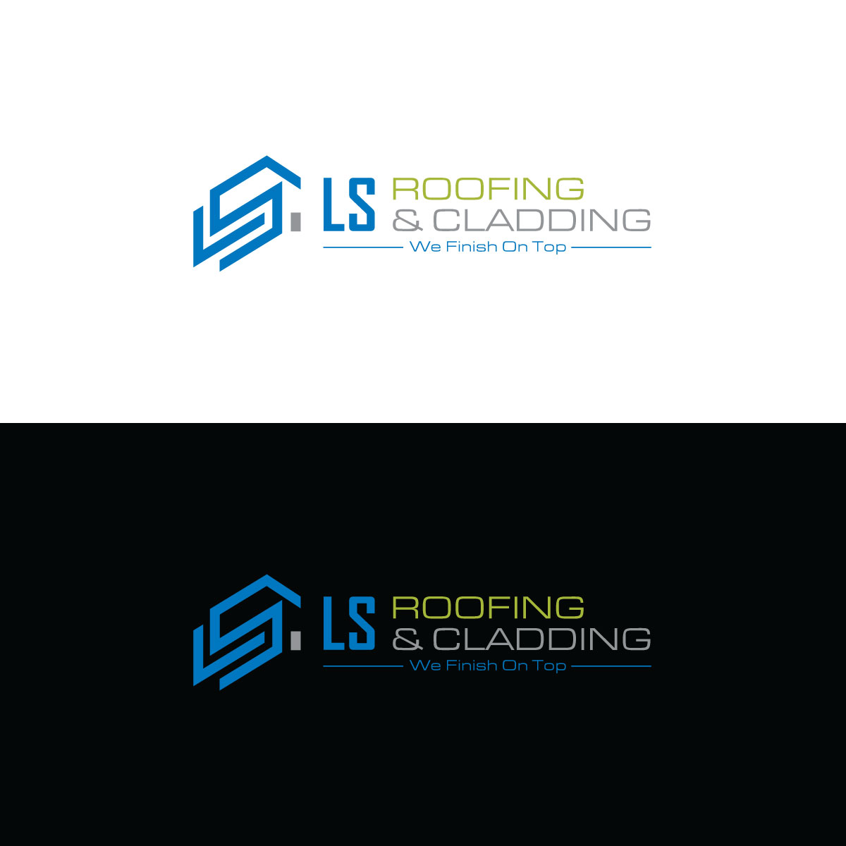 Logo Design by prodesigns99 for LS Roofing & Cladding | Design #36935126