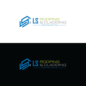 Logo Design by prodesigns99 for LS Roofing & Cladding | Design: #36935126