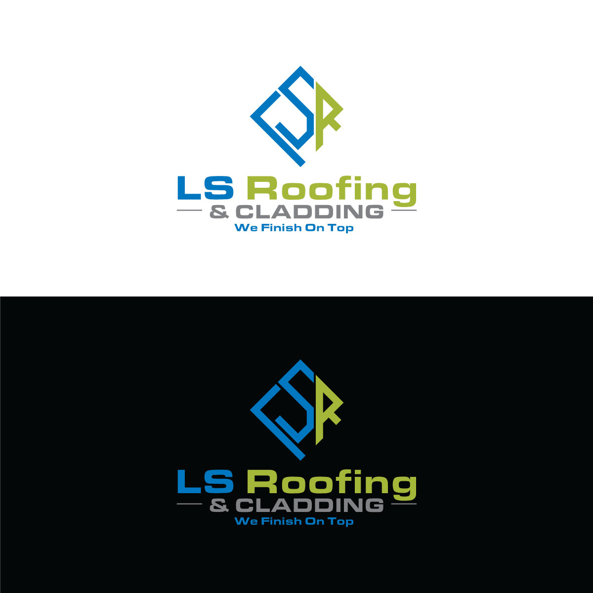 Logo Design by prodesigns99 for LS Roofing & Cladding | Design #36935127