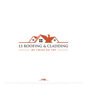 Logo Design by Kayla Studio for LS Roofing & Cladding | Design: #36933034