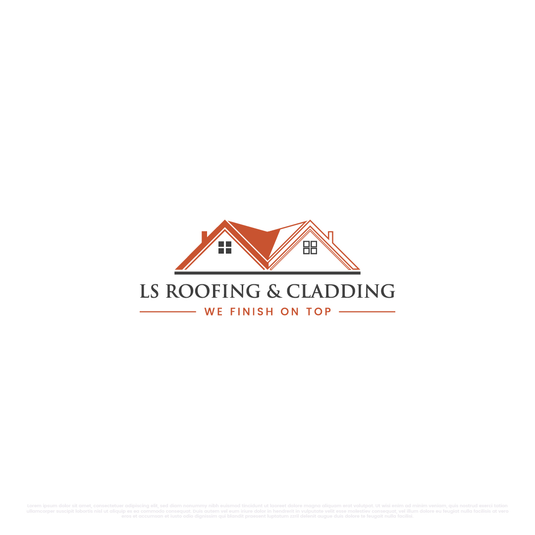 Logo Design by Kayla Studio for LS Roofing & Cladding | Design #36933039