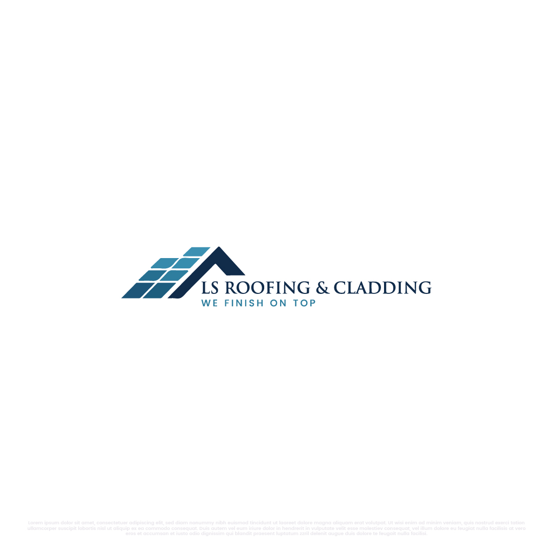 Logo Design by Kayla Studio for LS Roofing & Cladding | Design #36933075