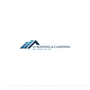 Logo Design by Kayla Studio for LS Roofing & Cladding | Design: #36933075