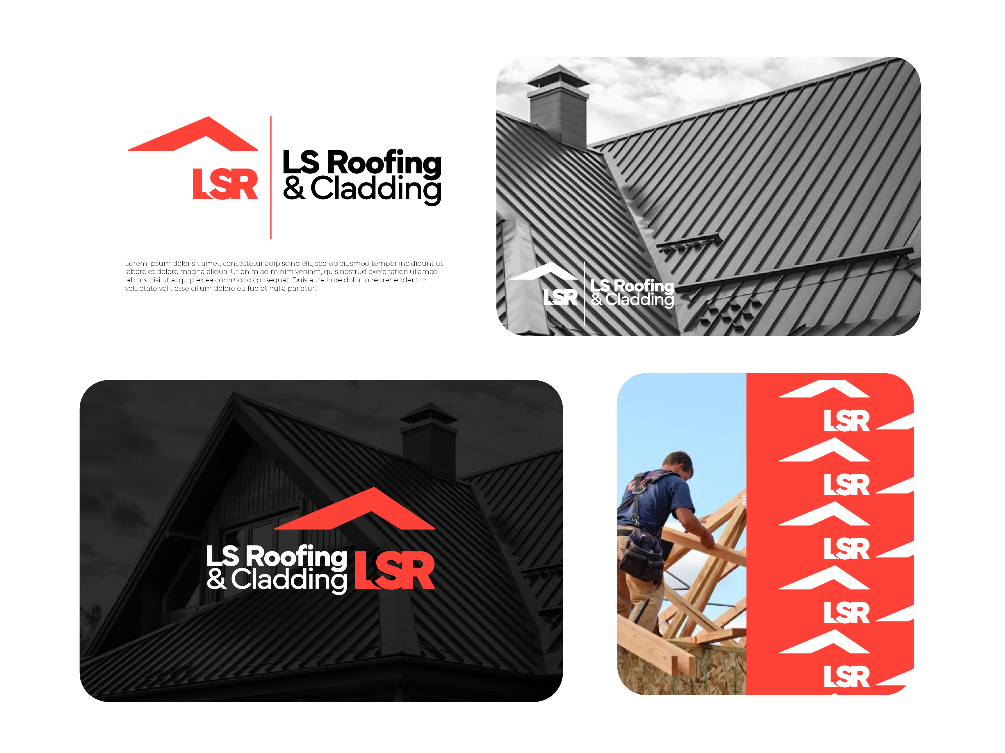 Logo Design by JTdsign for LS Roofing & Cladding | Design #36933642