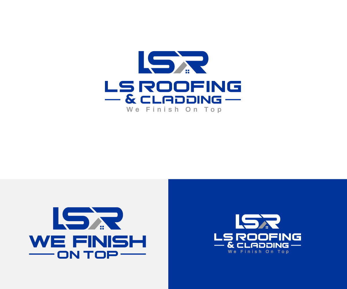 Logo Design by future logo.com for LS Roofing & Cladding | Design #36931367