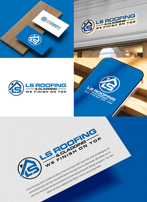 Logo Design by aexoagency for LS Roofing & Cladding | Design: #36931634