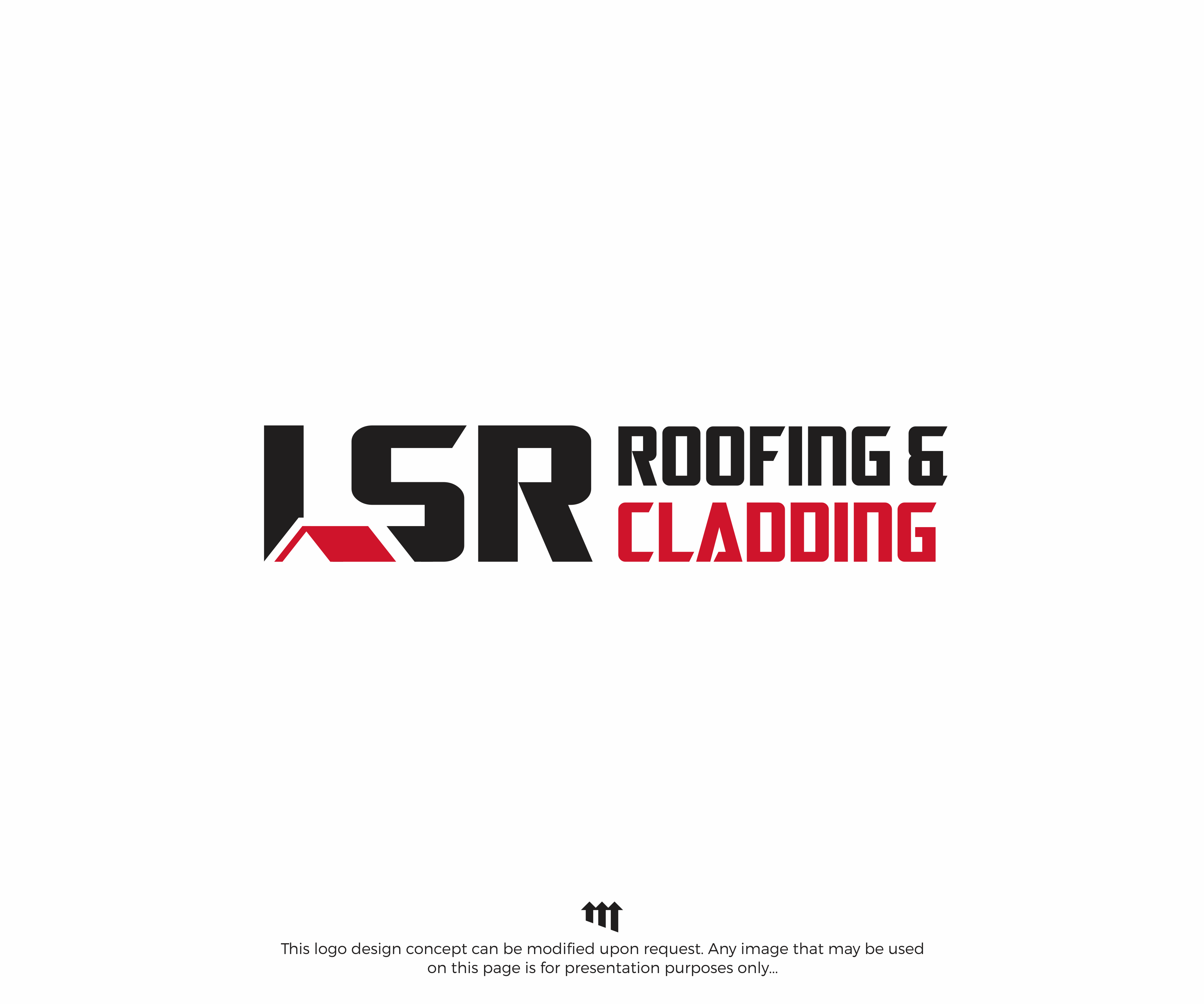 Logo-Design von MBARO für LS Roofing & Cladding | Design #36966818