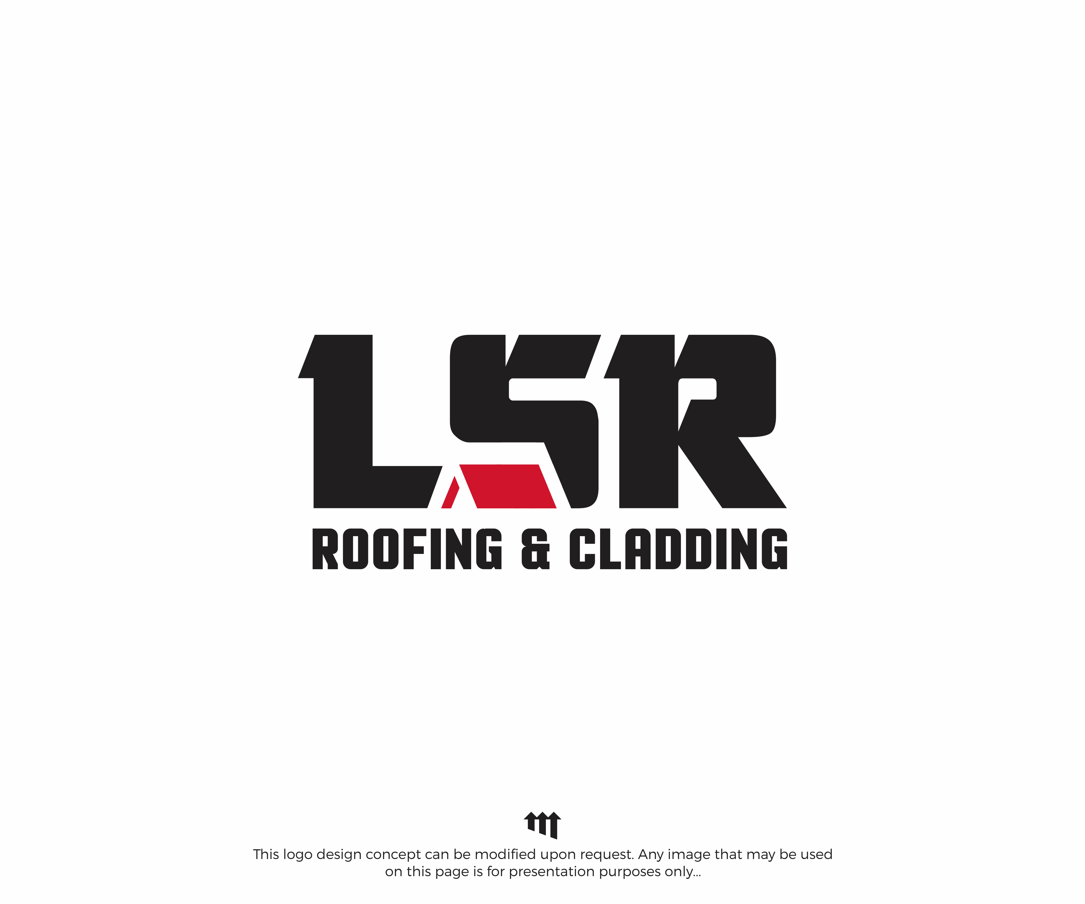Logo-Design von MBARO für LS Roofing & Cladding | Design #36966882